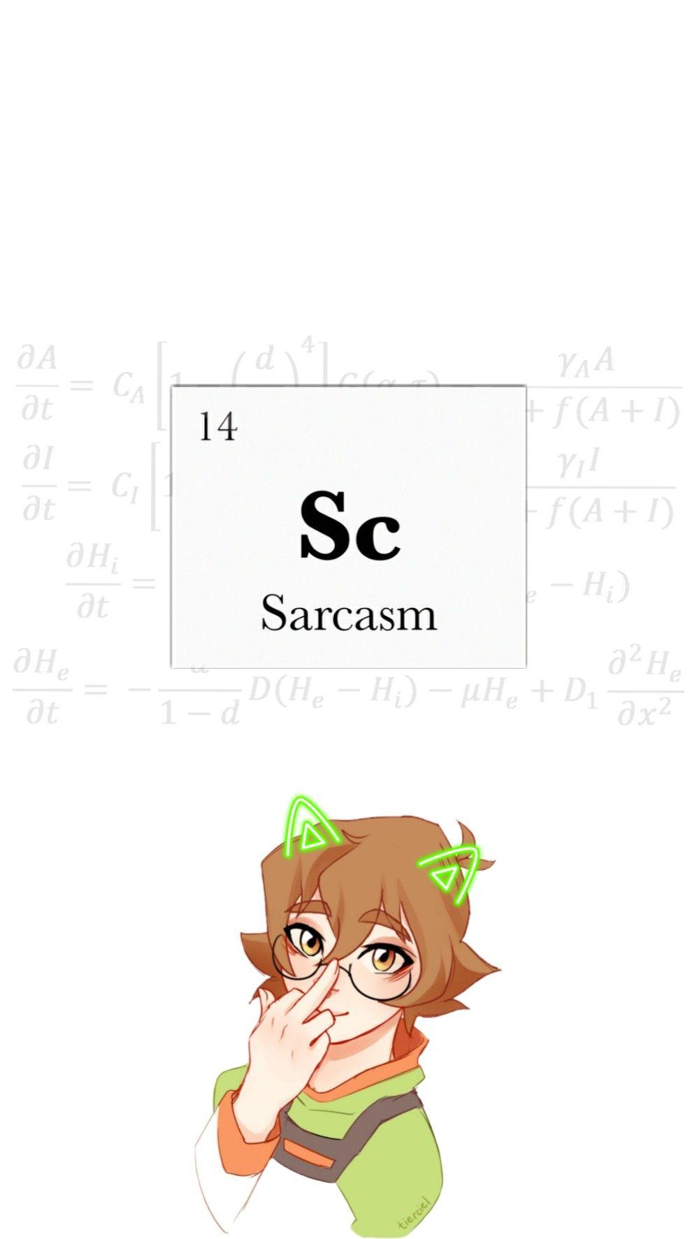 Pidge is a master of science and math!