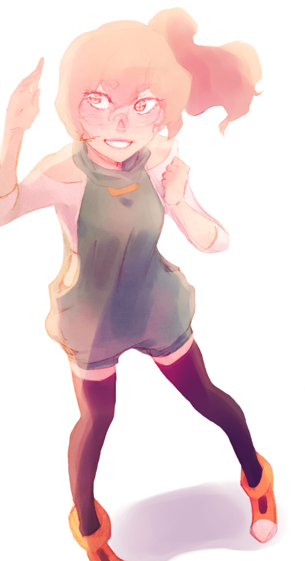 I did a redesign for pidge , I thought what if pidge was