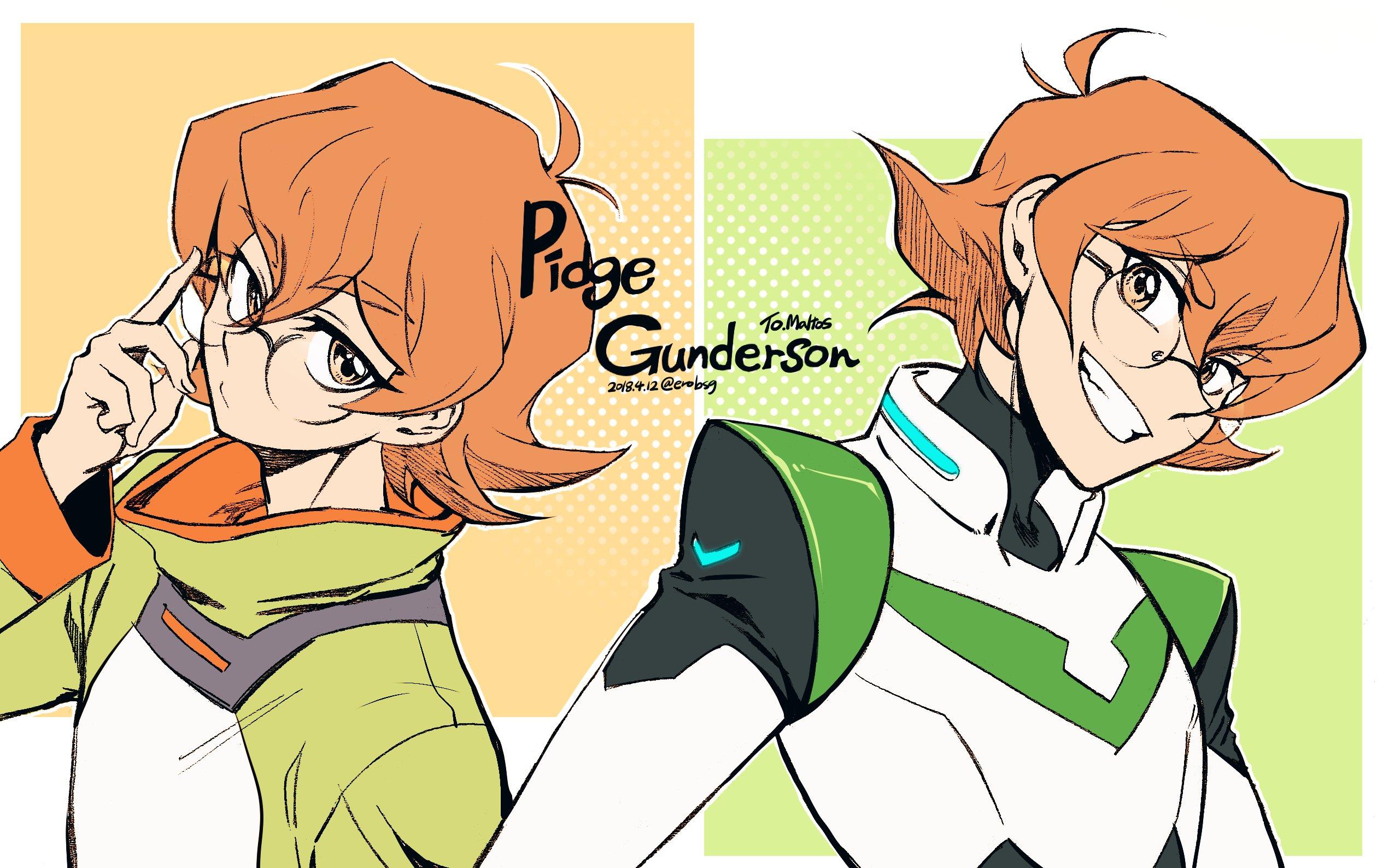 Pidge Gunderson: Legendary Defender