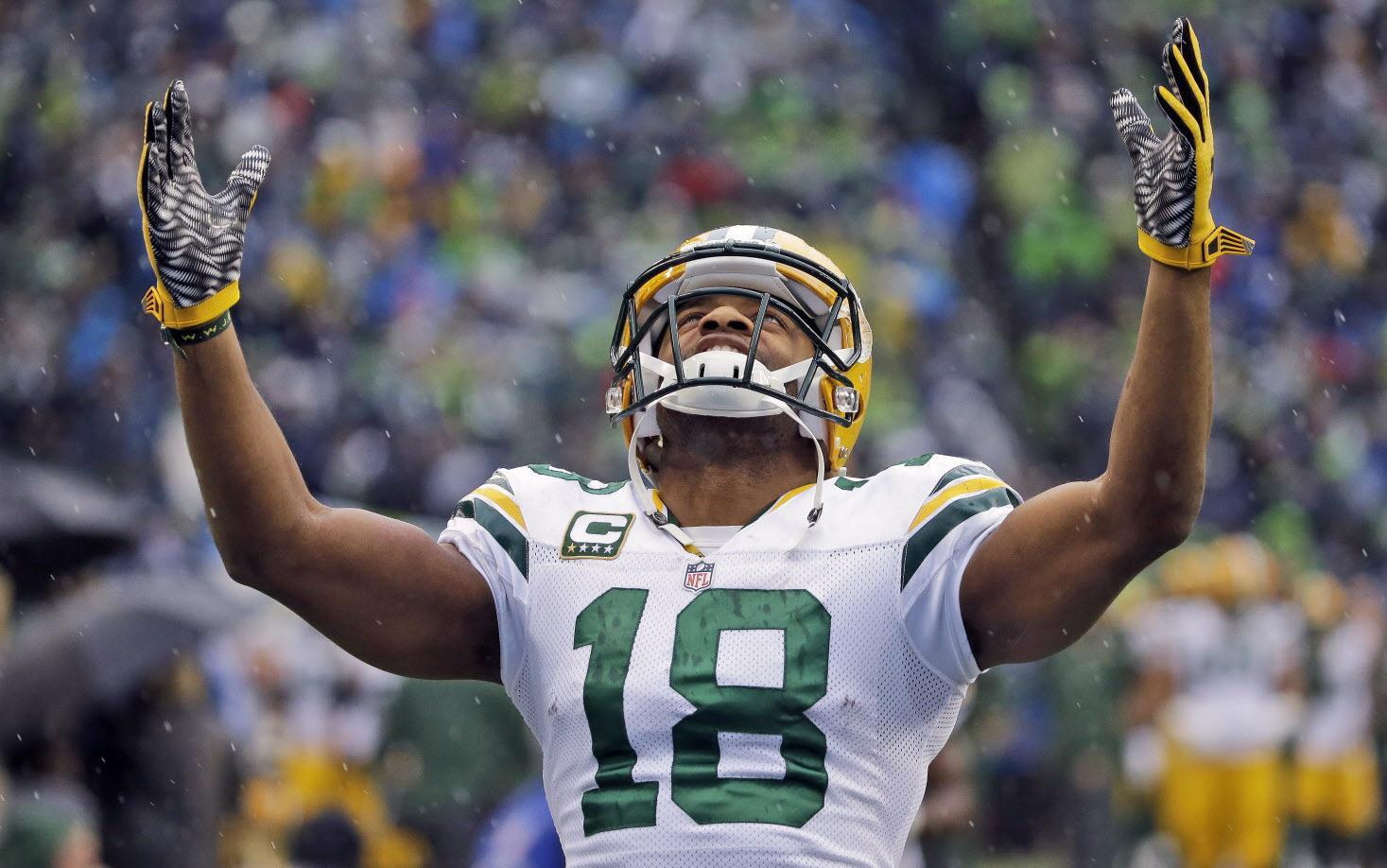 Late Round Value: Randall Cobb. The Fantasy Authority
