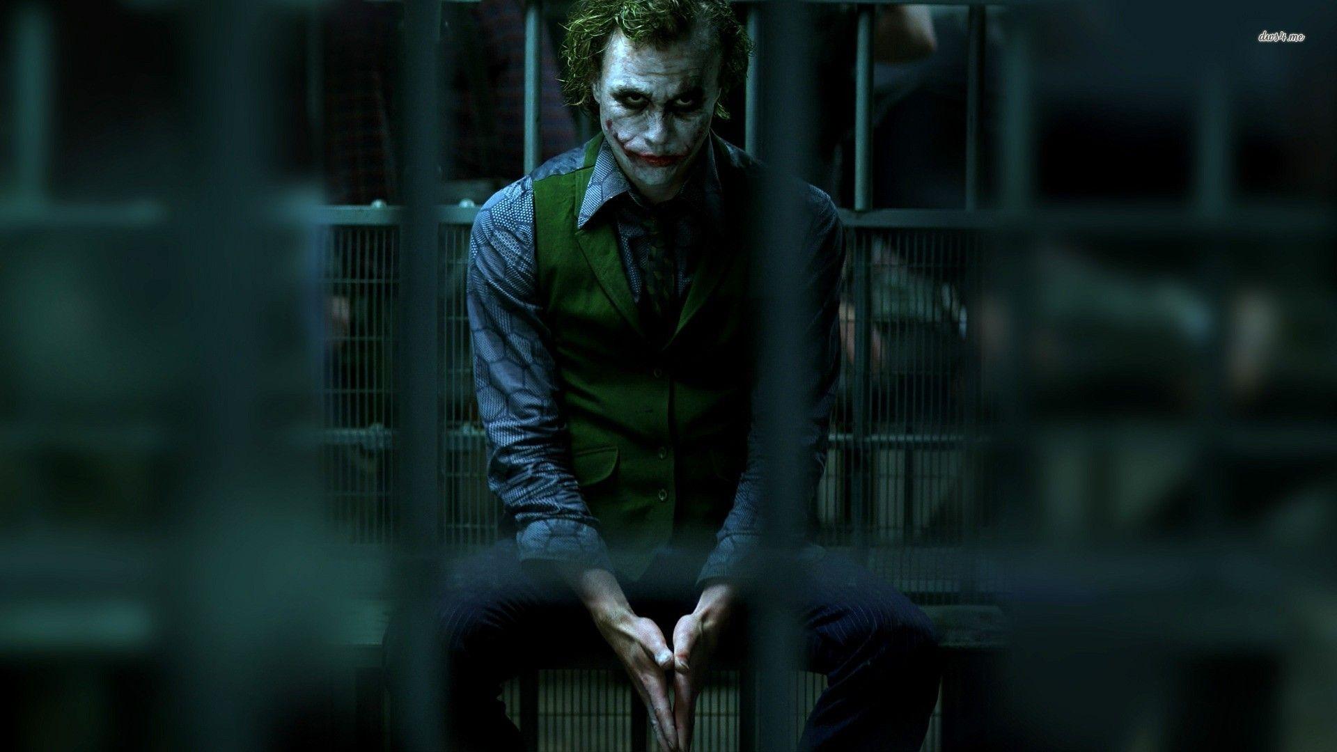 Joker In Jail Wallpaper Free Joker In Jail Background