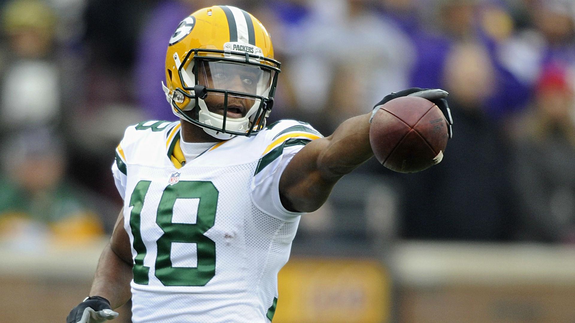 Packers WR Randall Cobb active vs. Rams