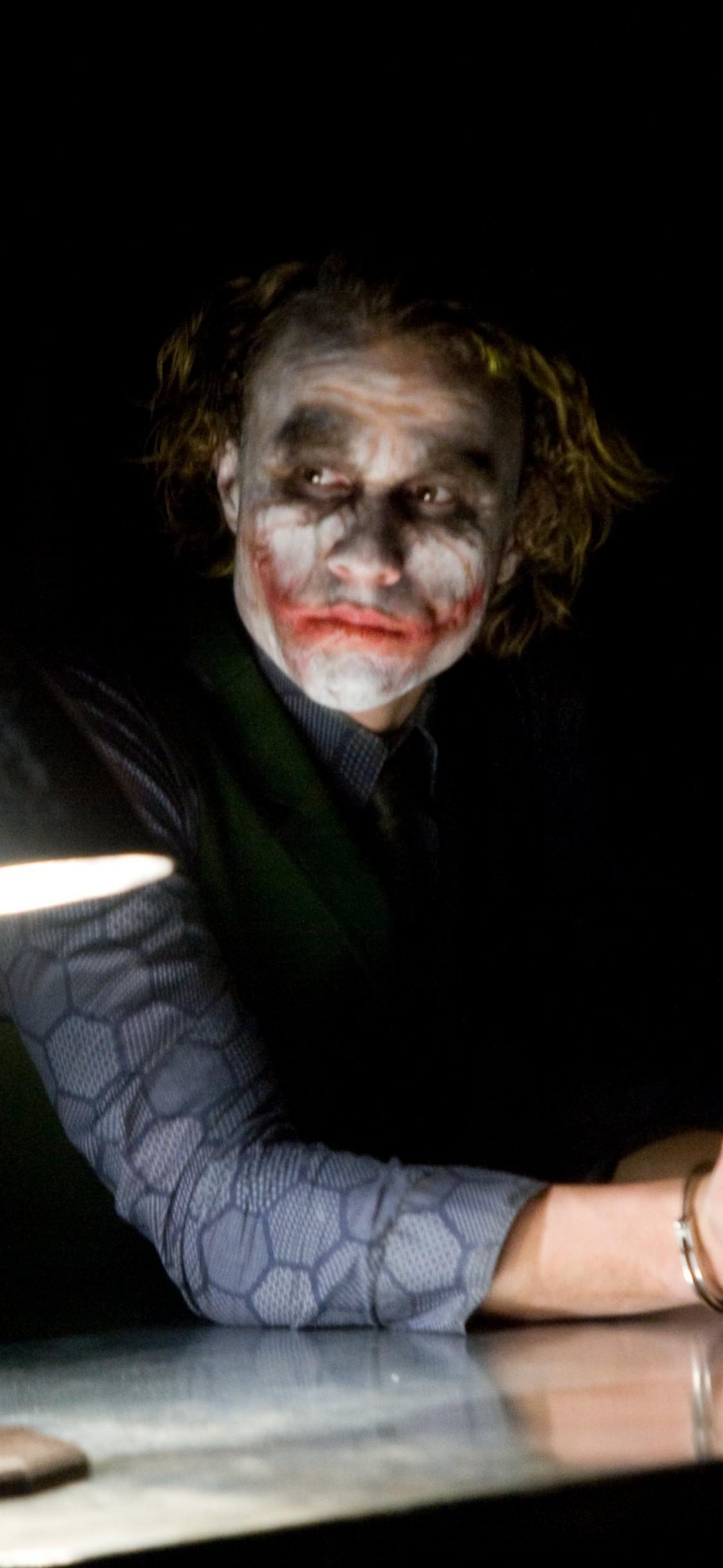 Christopher Nolan's Joker Heath Ledger, HD Wallpaper