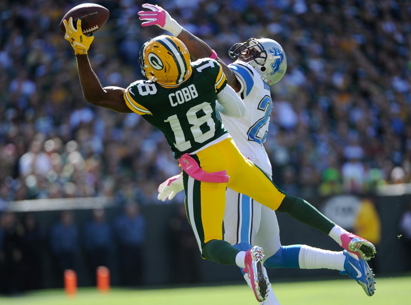 Randall Cobb, Packers Reach Deal. All Wisconsin Athletics