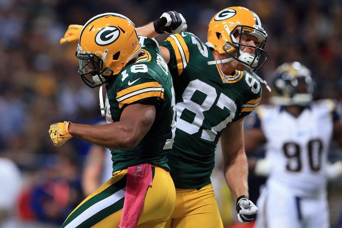 Contract years for Jordy Nelson, Randall Cobb mean one more
