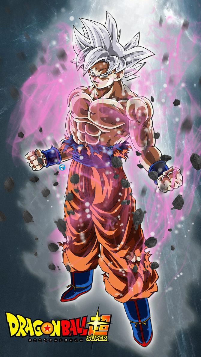 Goku Mastered Ultra Instinct Wallpaper HD for Android
