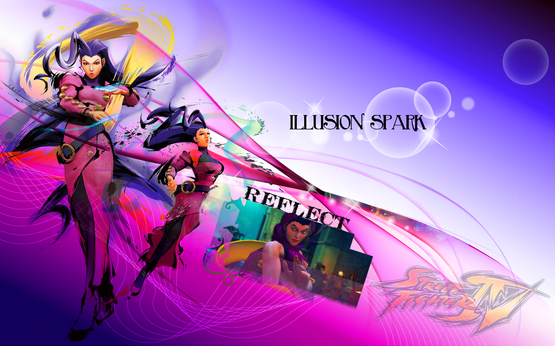 Street Fighter Wallpaper: Rose wallpaper