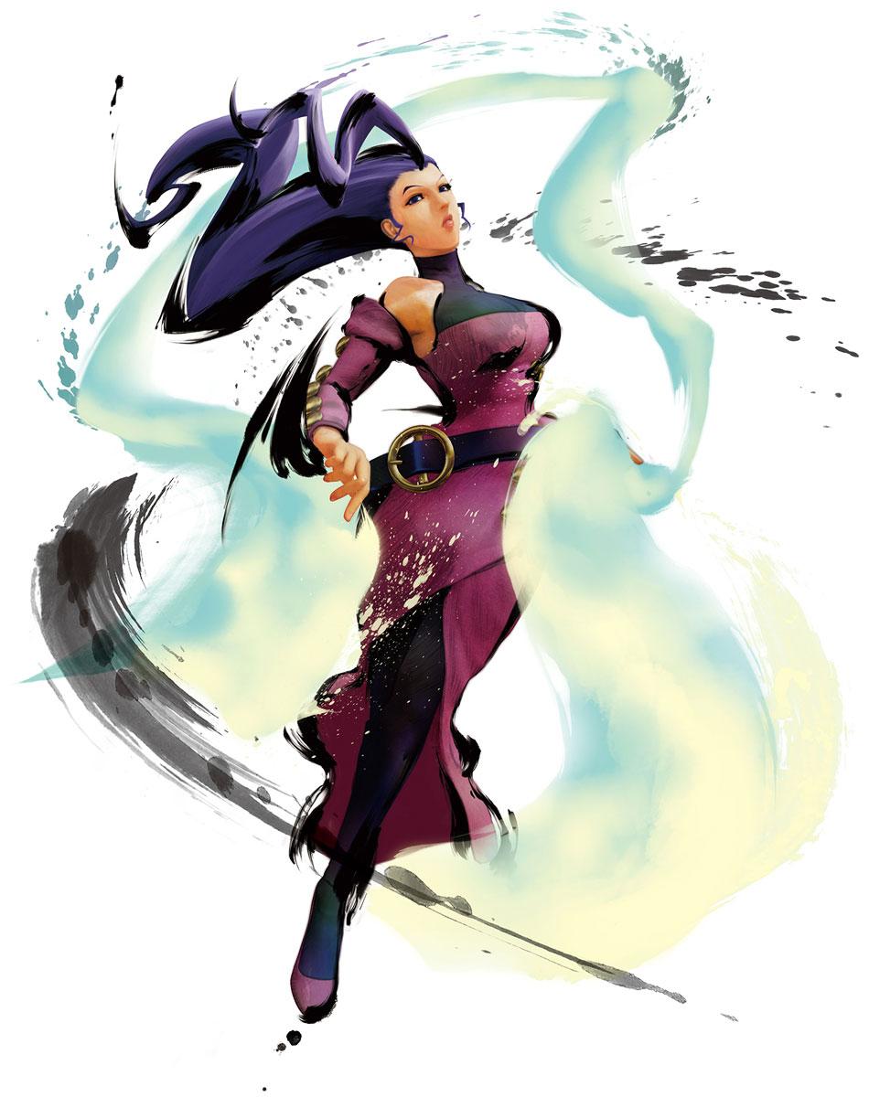 Rose (Street Fighter) Anime Image Board