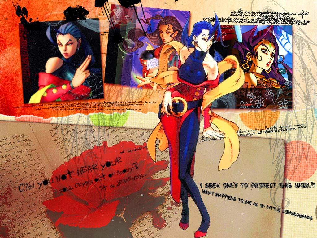 Street Fighter Rose Wallpapers Wallpaper Cave 