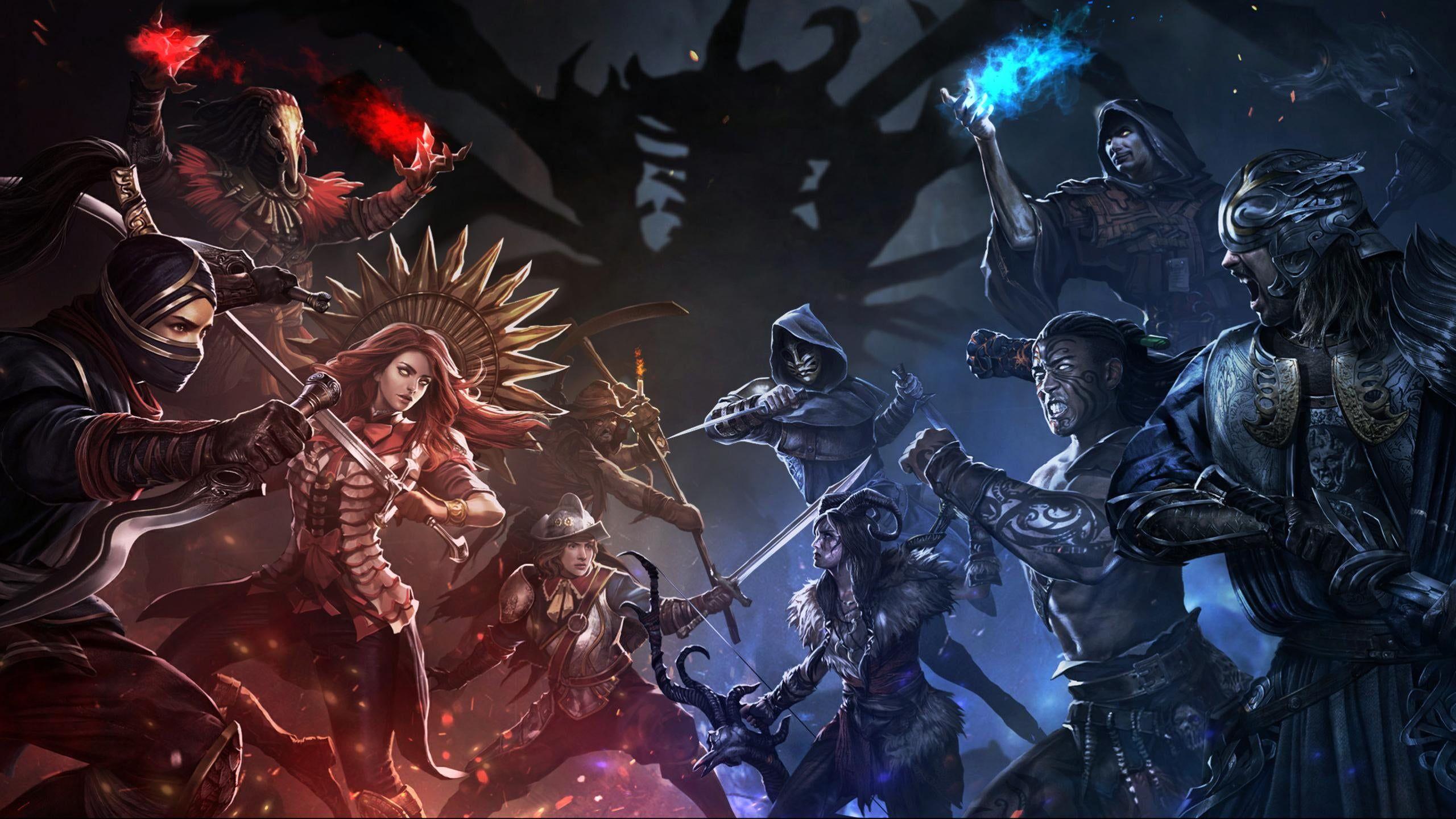 Path of Exile Wallpaper Free Path of Exile