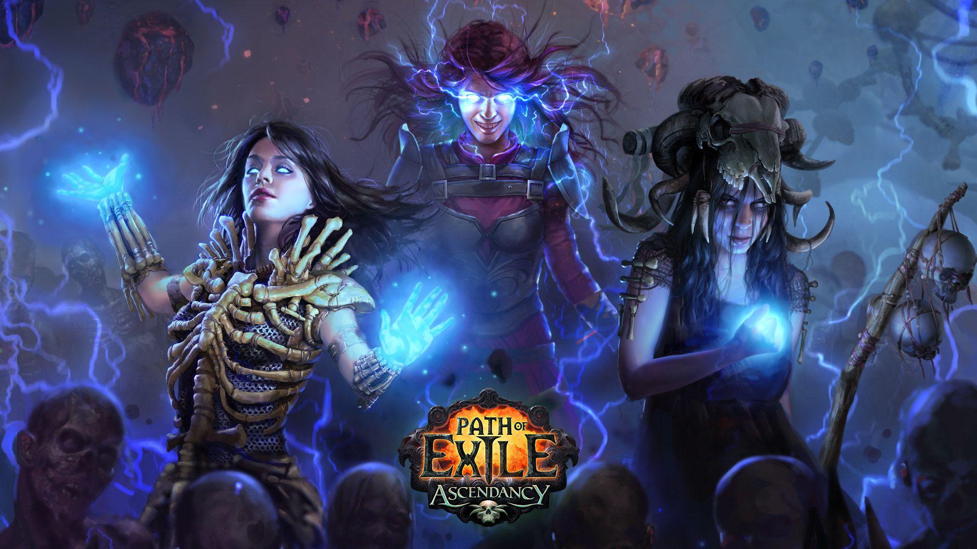 Path Of Exile Wallpapers Wallpaper Cave