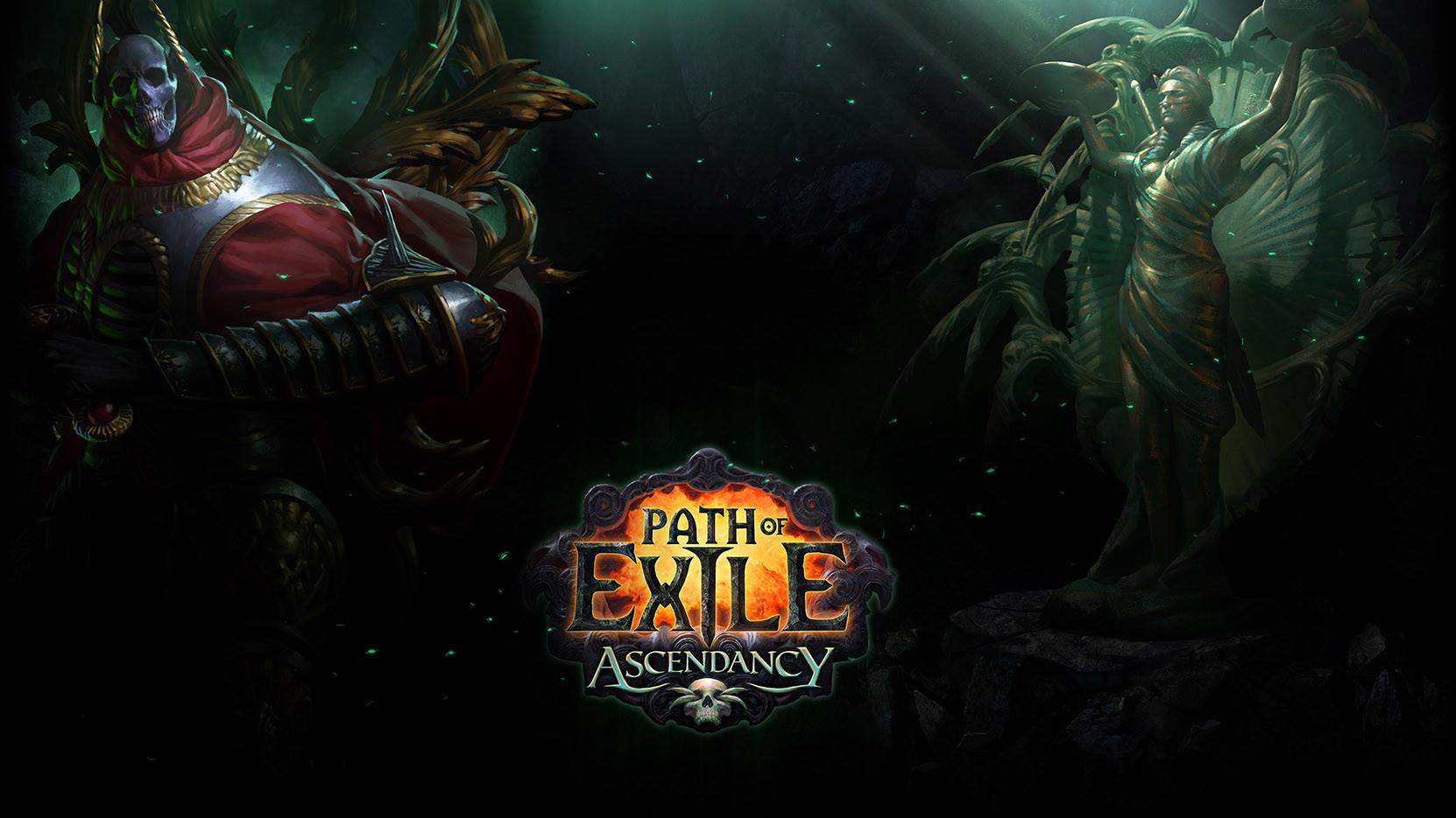 the Wallpaper for Path of Exile: Ascendancy