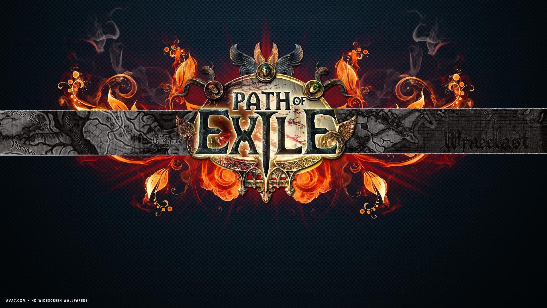 path of exile game HD widescreen wallpaper / games background
