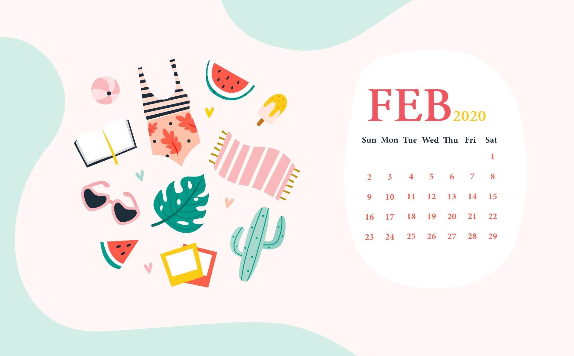Freebie February 2019 Desktop Wallpapers  EveryTuesday