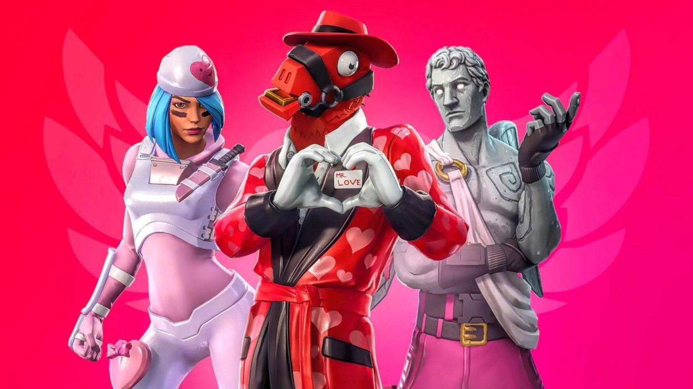 Fortnite Finally Releases Patch V7.40 With A Valentine's Day