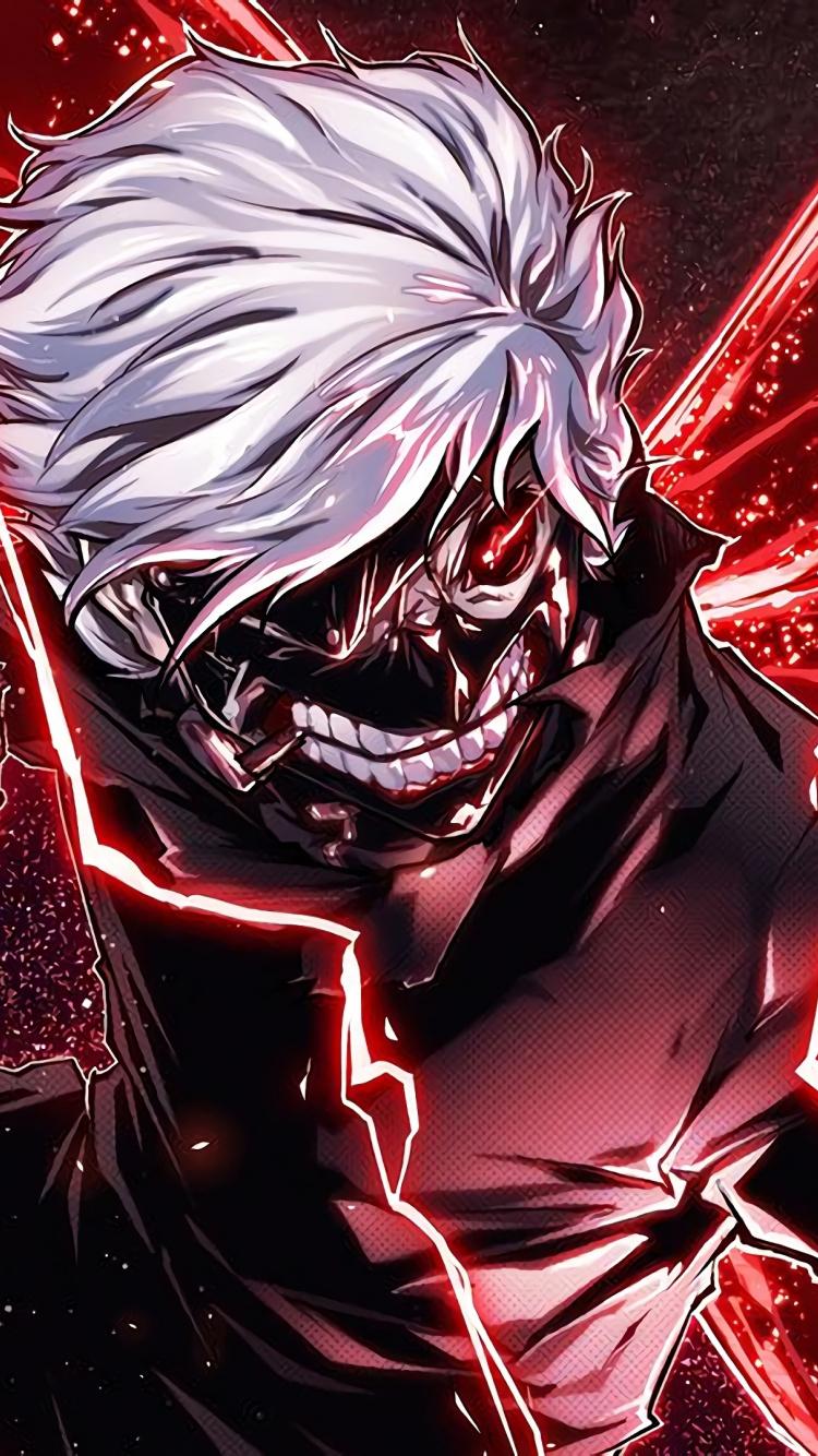 Ken Kaneki, Angry, Anime Boy, Wallpaper Ghoul Wallpaper