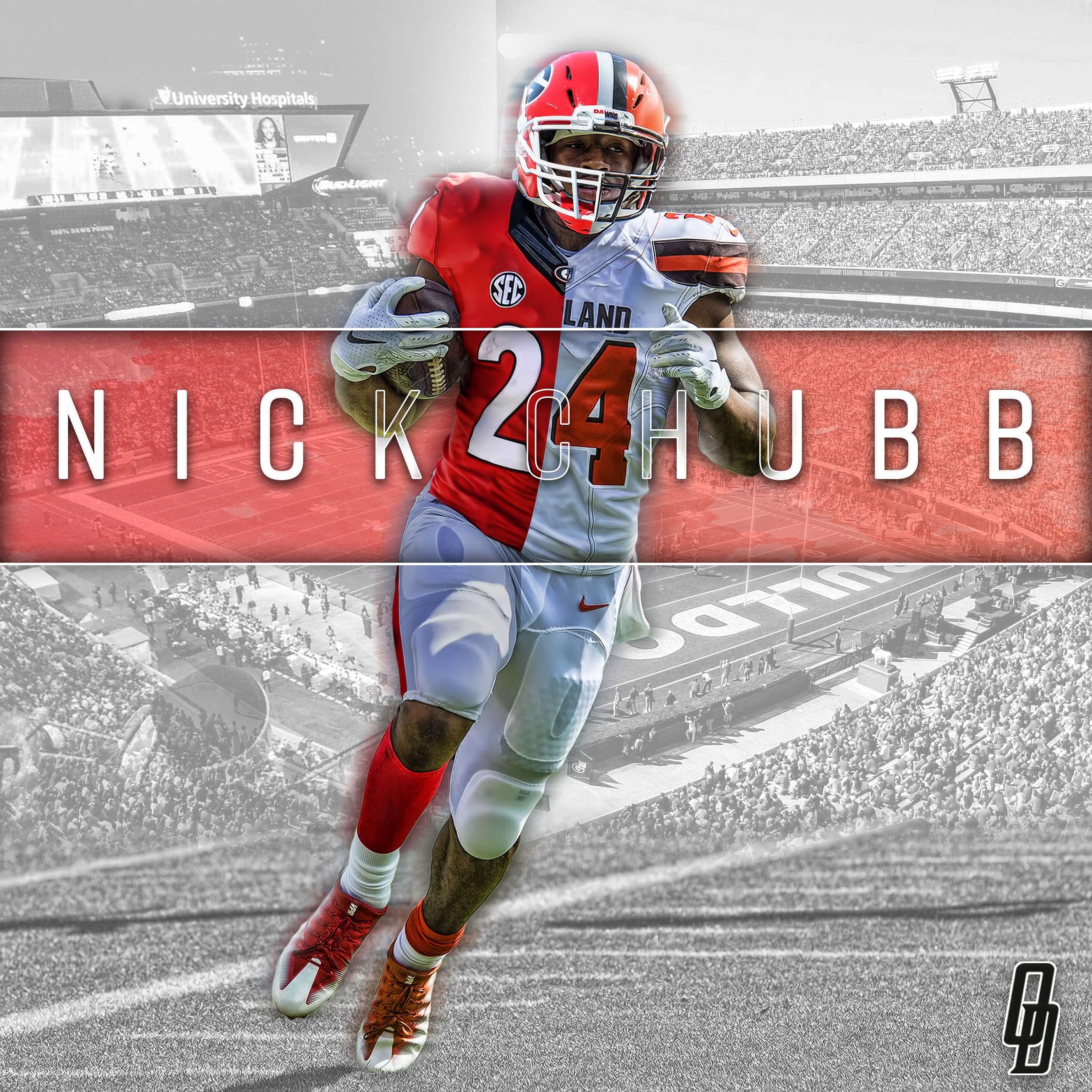 Nick Chubb Wallpapers - Wallpaper Cave