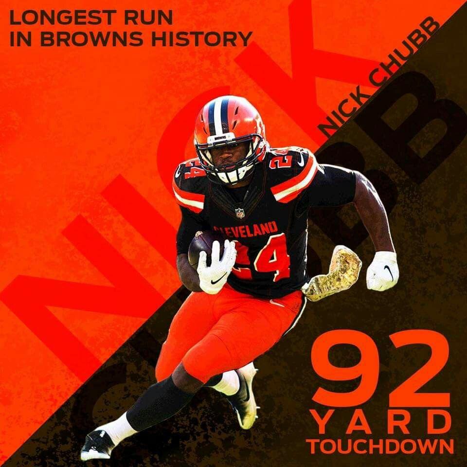 Nick Chubb. Cleveland browns history, Cleveland browns