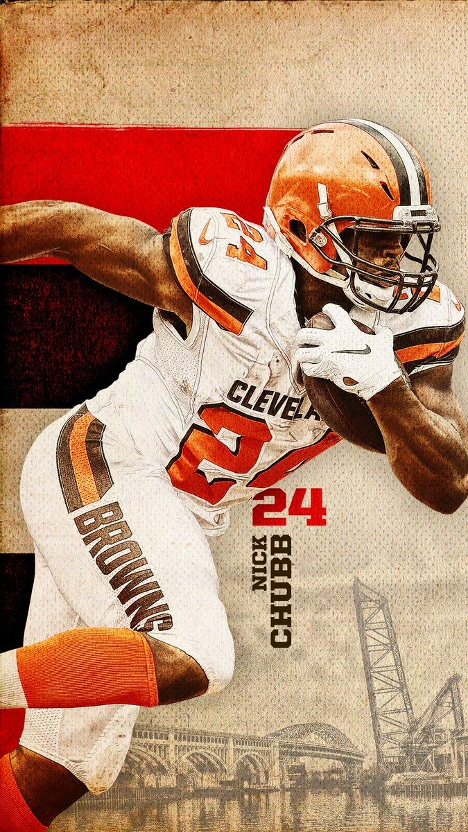 Nick Chubb Wallpapers - Wallpaper Cave