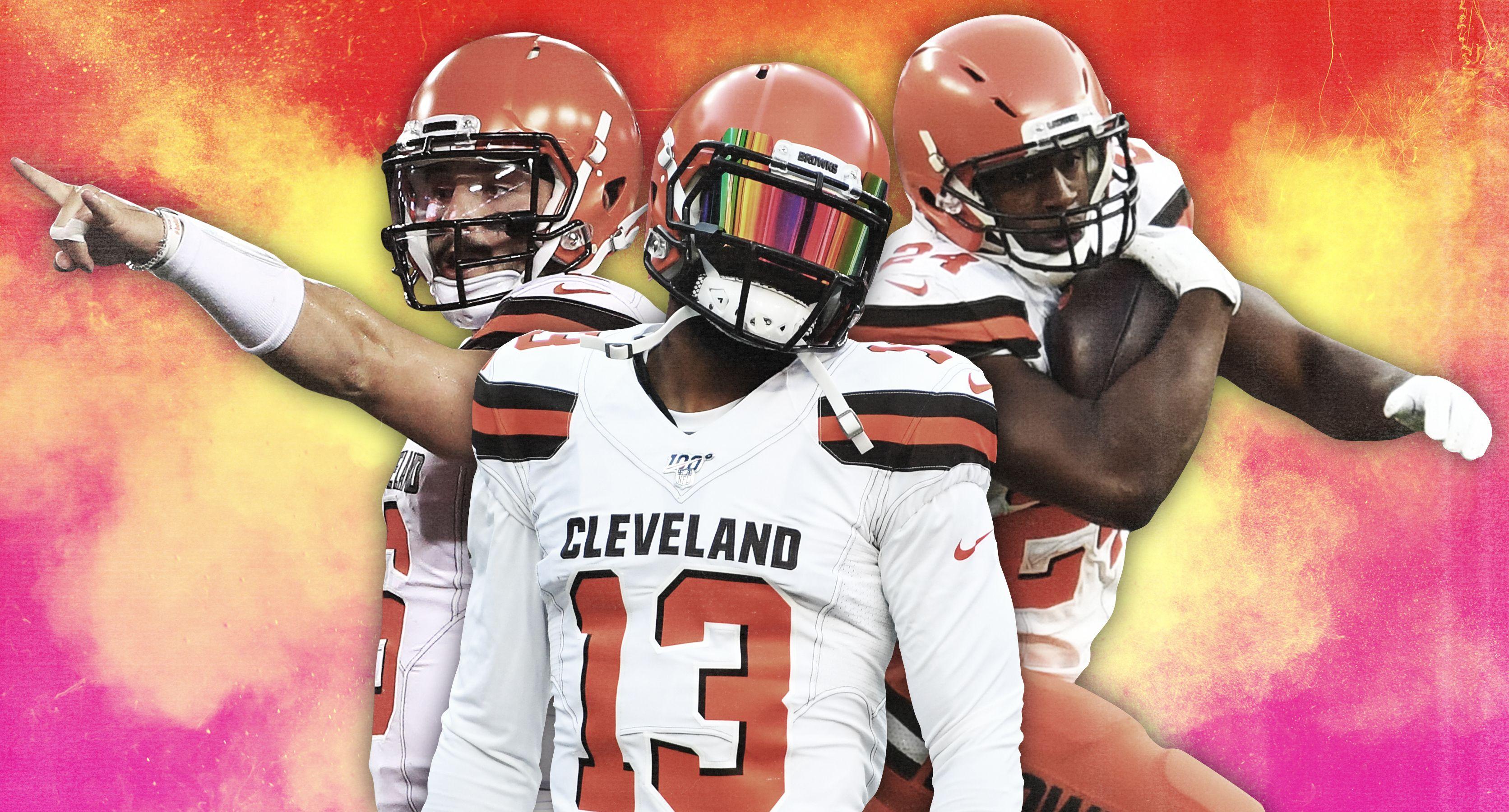 Nick Chubb Wallpaper - iXpap  Cleveland browns wallpaper