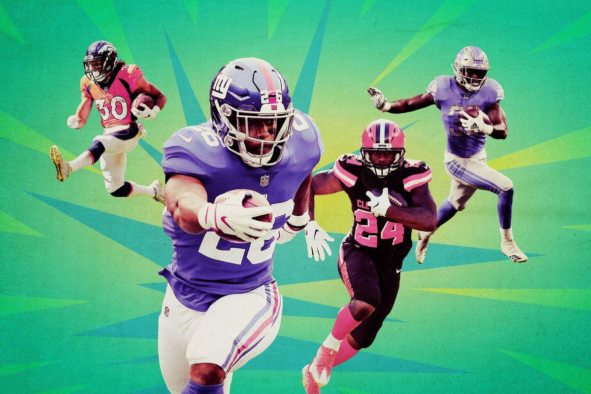 Saquon Barkley, Nick Chubb, and the NFL's Rookie Running