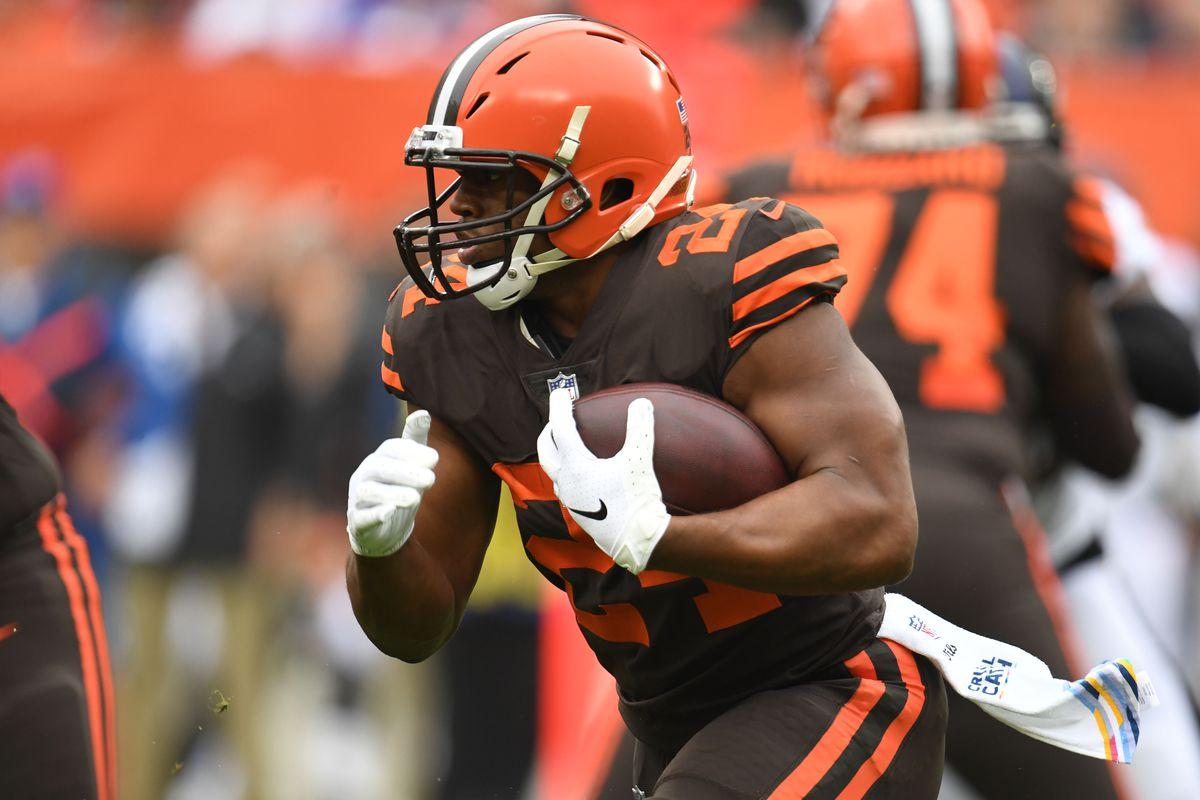 Carlos Hyde trade: It's Nick Chubb time in Cleveland