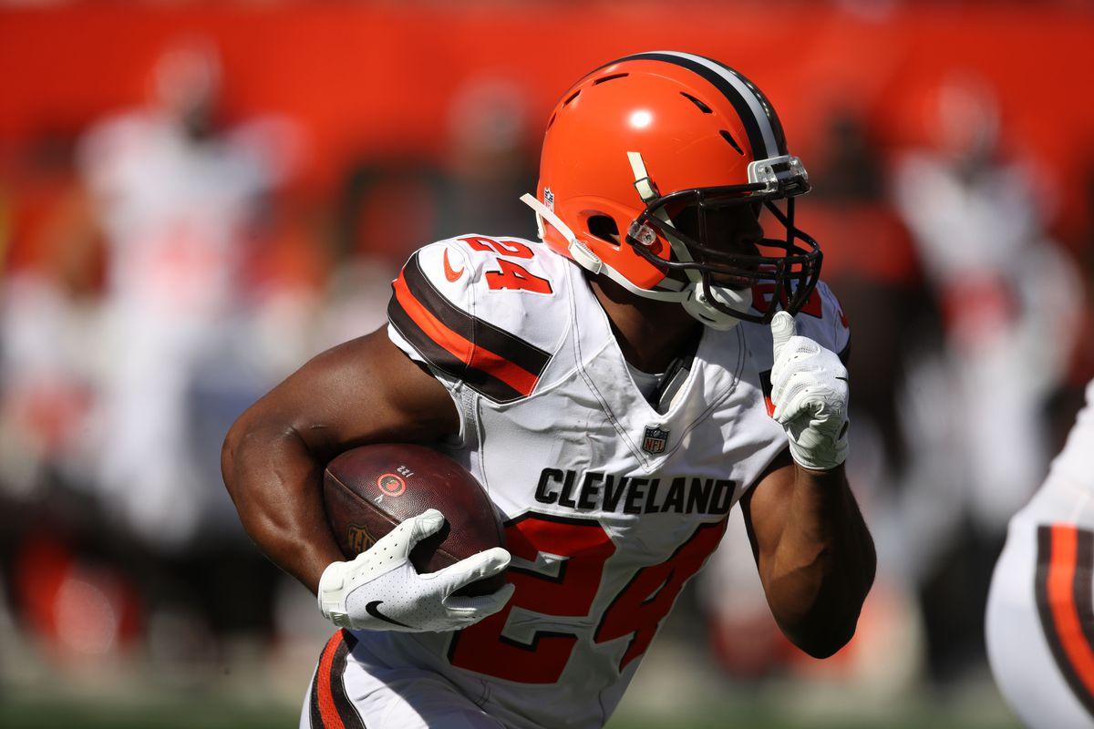 Cleveland Browns: Nick Chubb deserves more carries