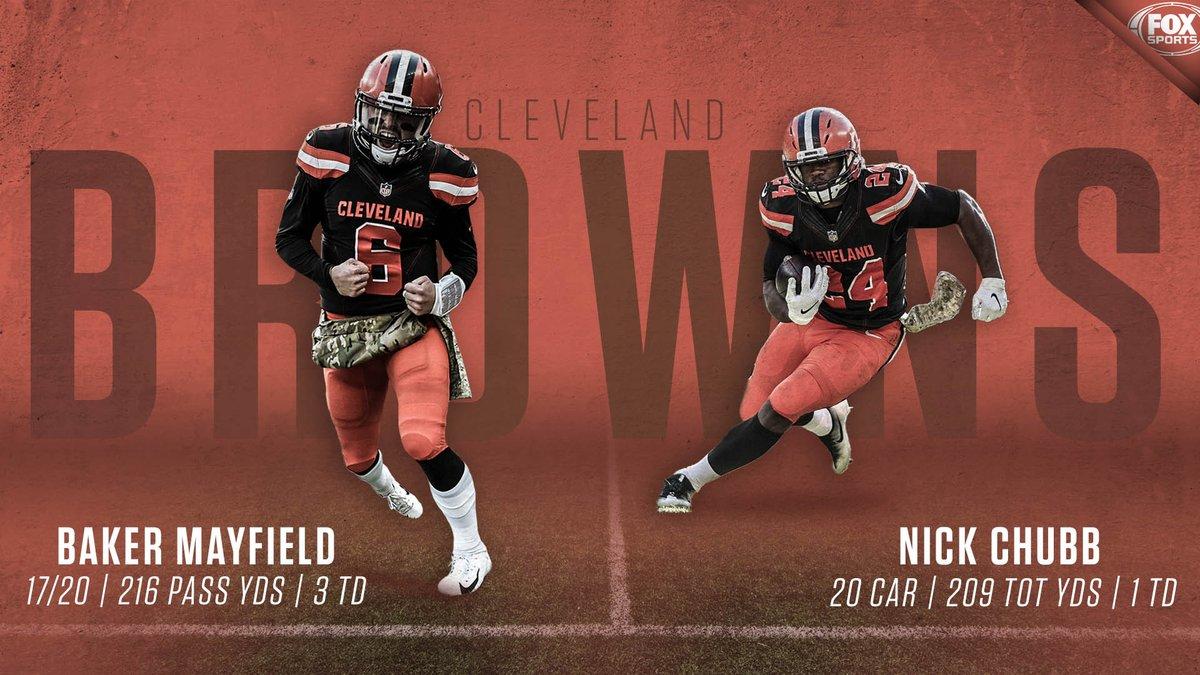 \ud83e\udd87 Repost \u2022 @adeweydesign Nick Chubb wallpaper idea. #browns #nickchubb # clevelandbrowns #dawgpound | Instagram