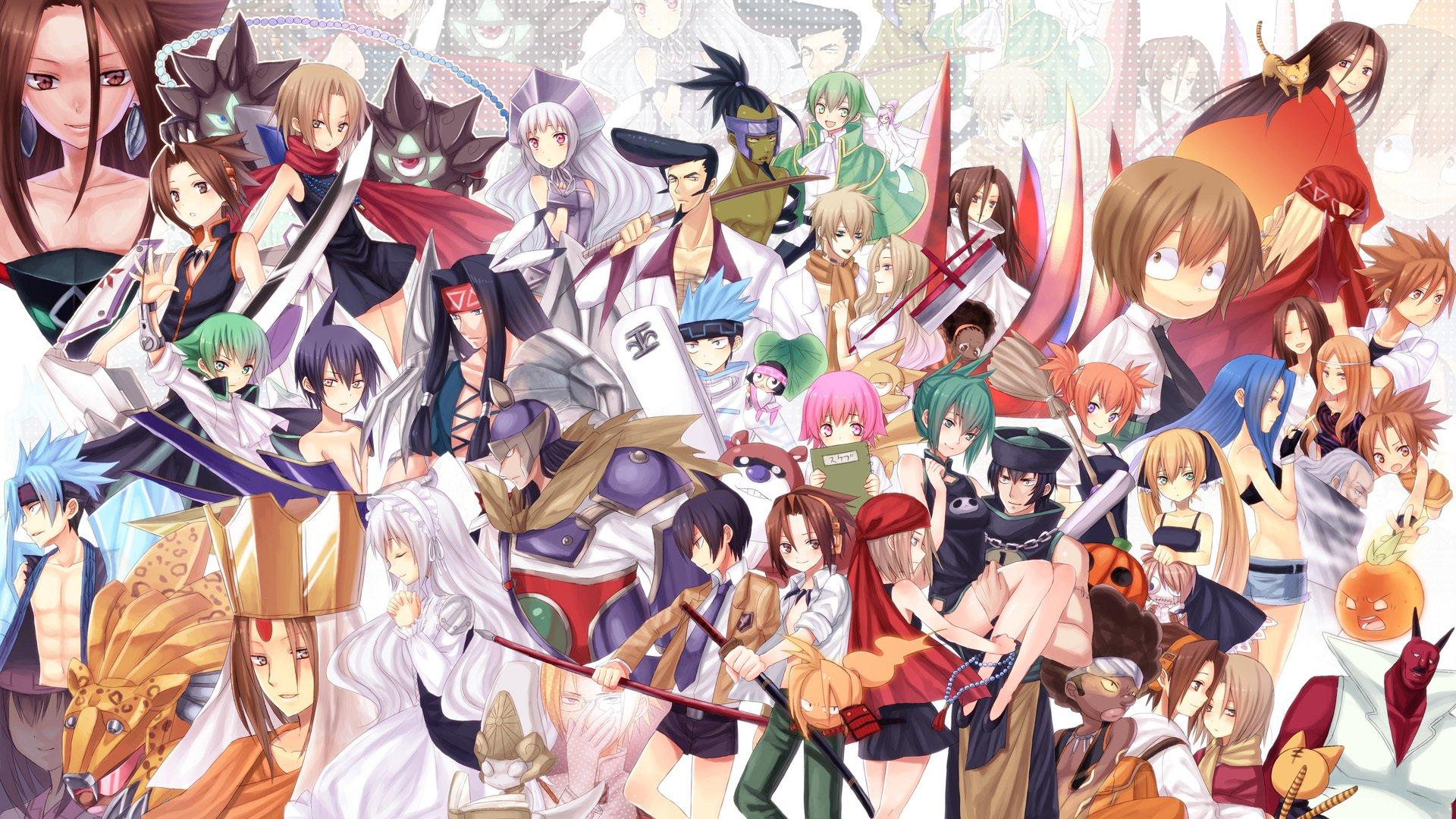 Download The Kings Avatar Anime Group Wallpaper  Wallpaperscom