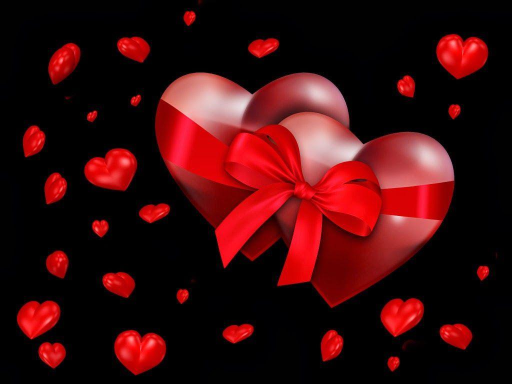 happy valentines day hearts HD wallpaper Wallpaper