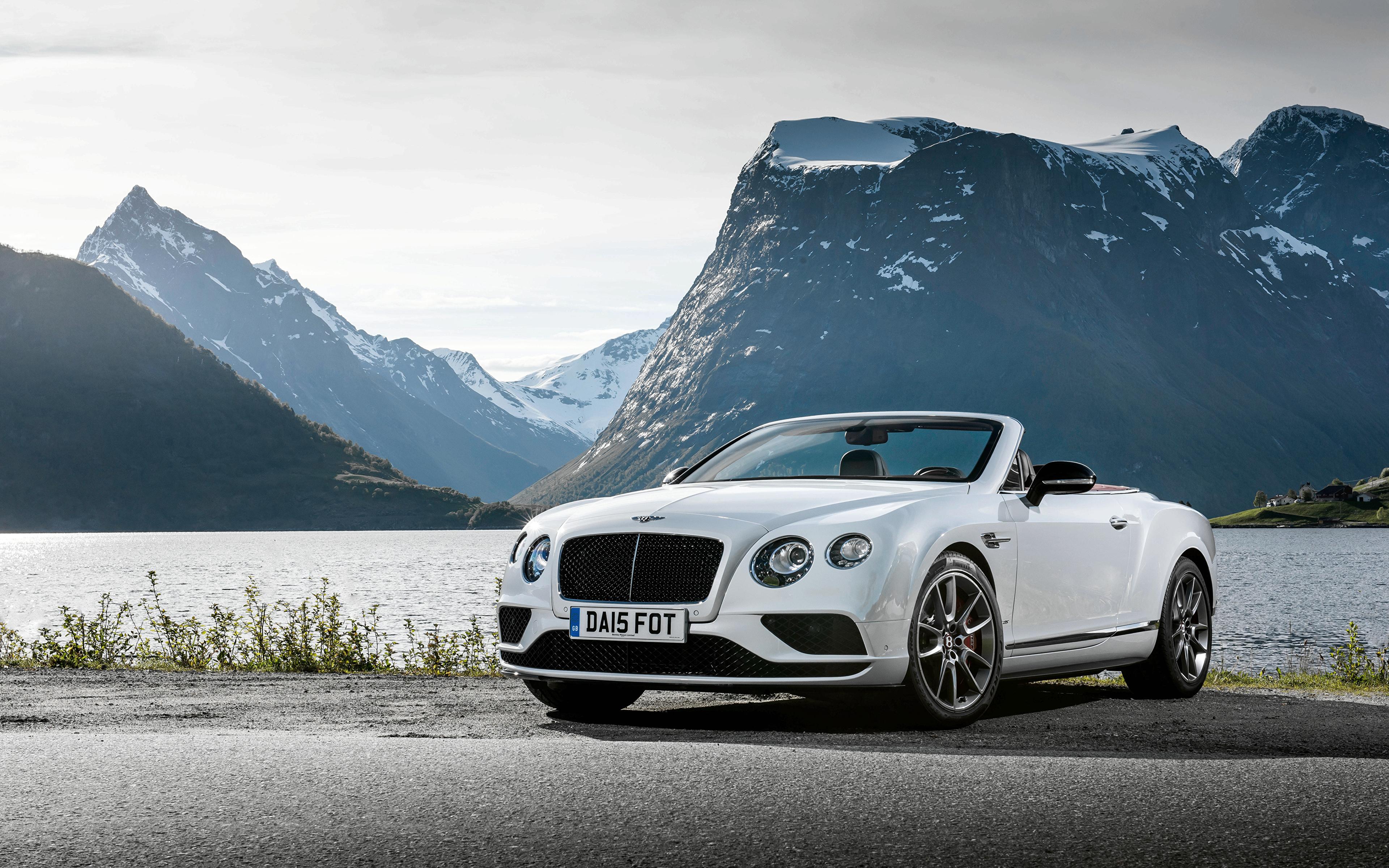 Picture Bentley 2015 Continental GT V8 S Convertible 3840x2400