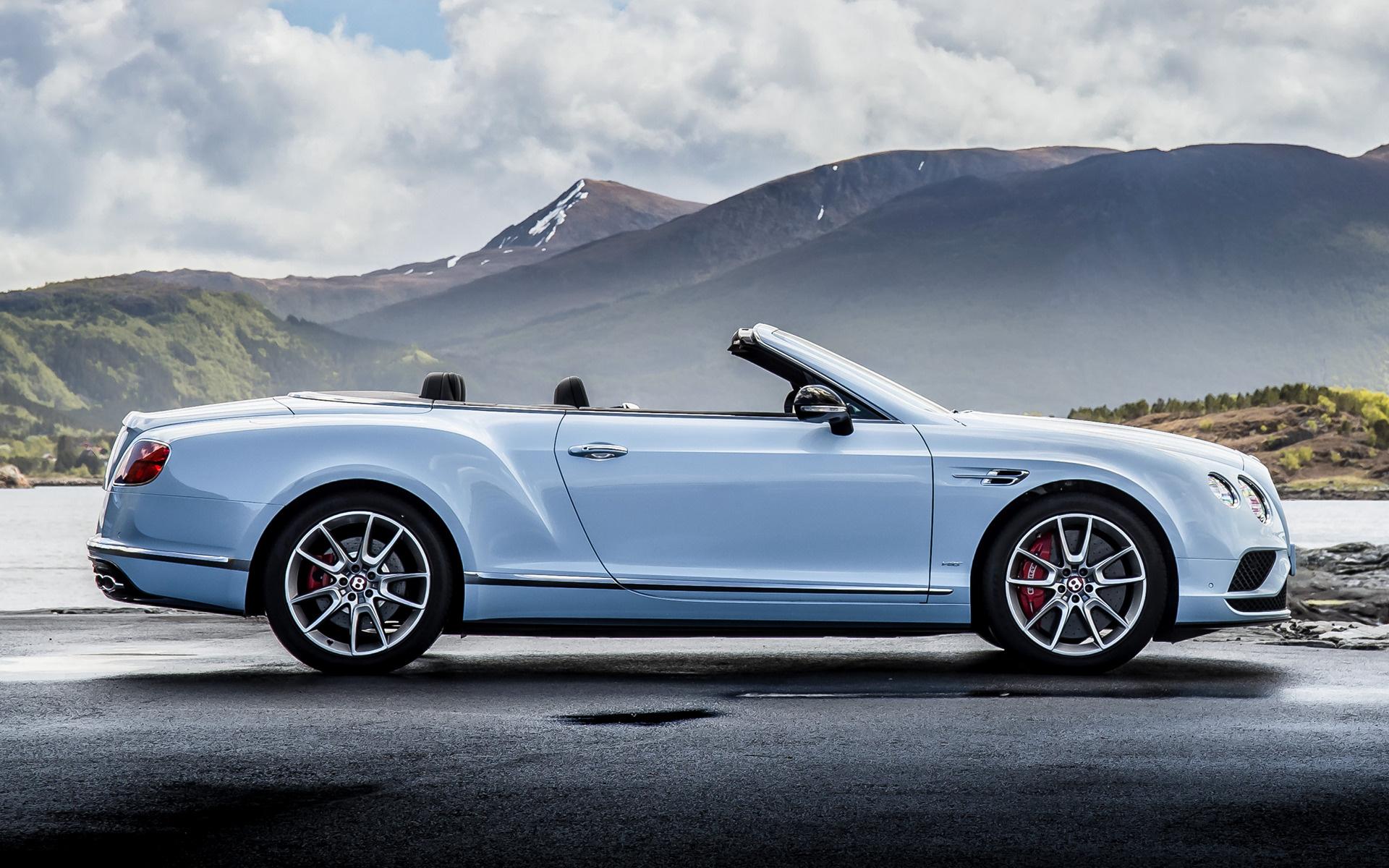 Bentley Continental GT V8 S Convertible