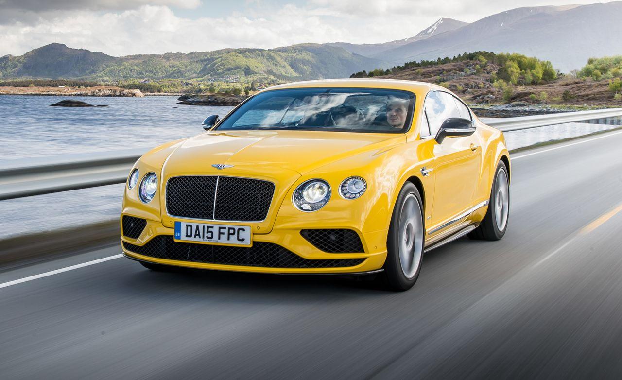 Bentley Continental GT Speed and GT V8 S Coupe &