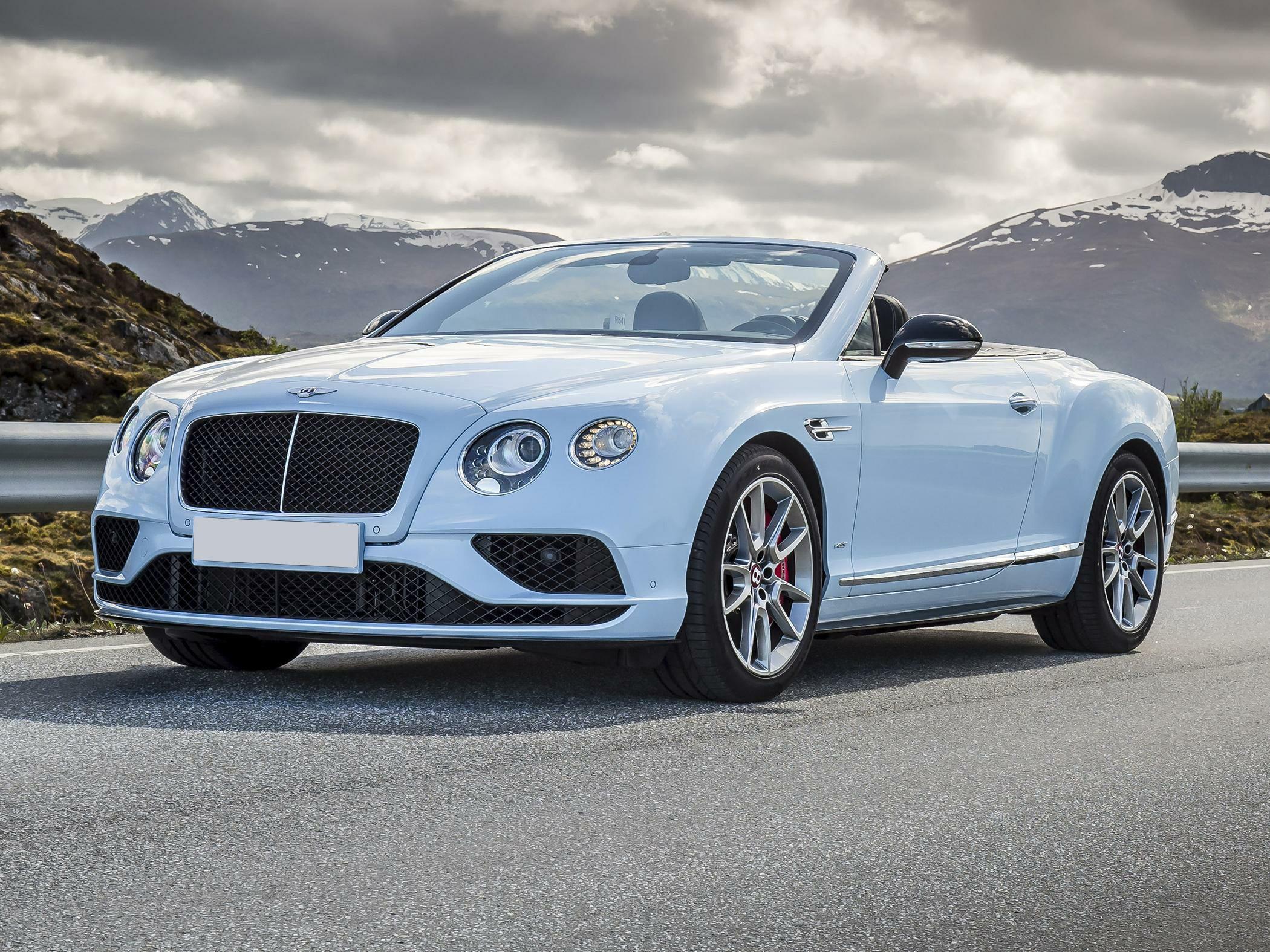 Bentley Continental GT V8 S 2dr Convertible Pricing and Options