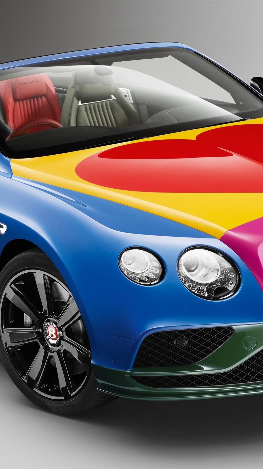 Bentley Continental GT V8 S Convertible car beautiful colors