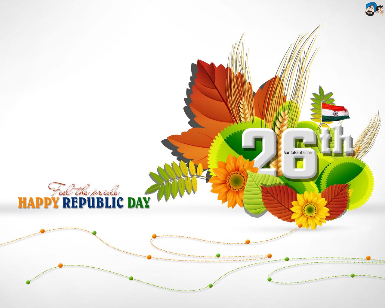 Republic Day Wallpaper Day 26 January 2019