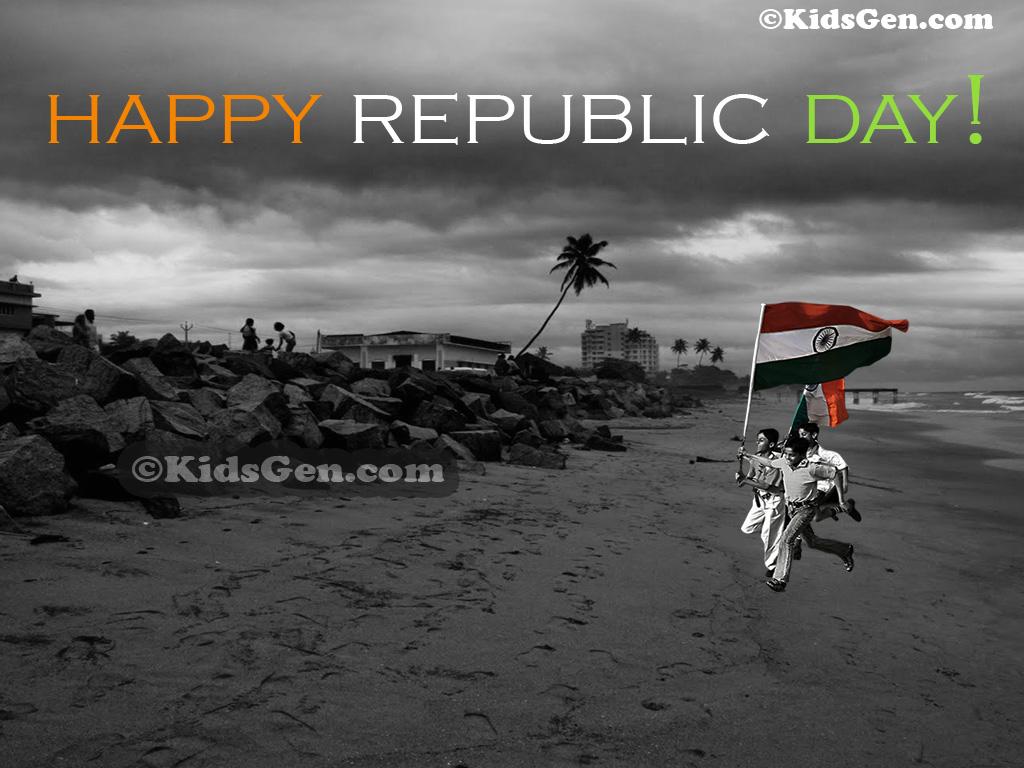Wallpaper of Indian Republic Day
