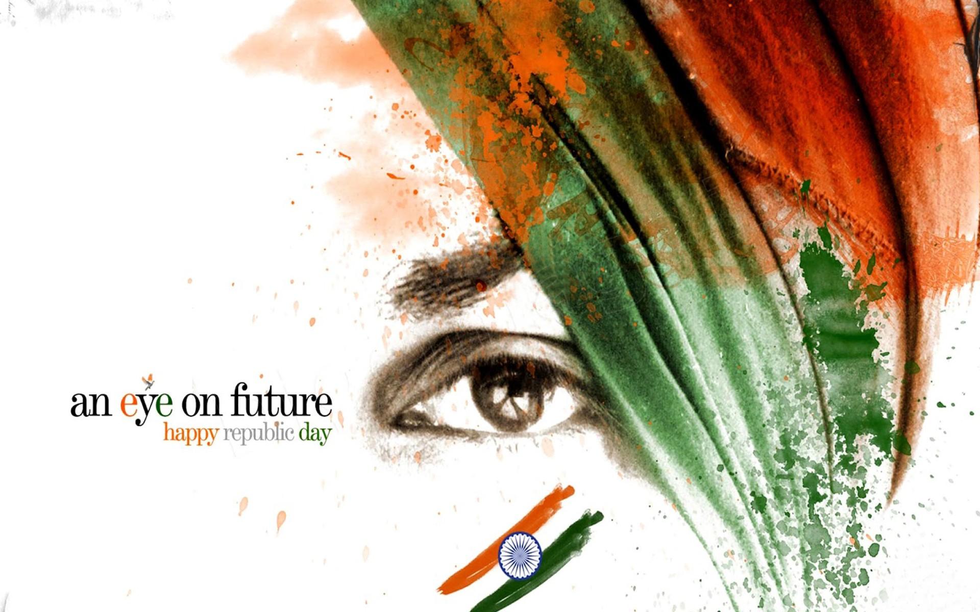 Free Download Top India Flag HD Wallpaper for Republic Day
