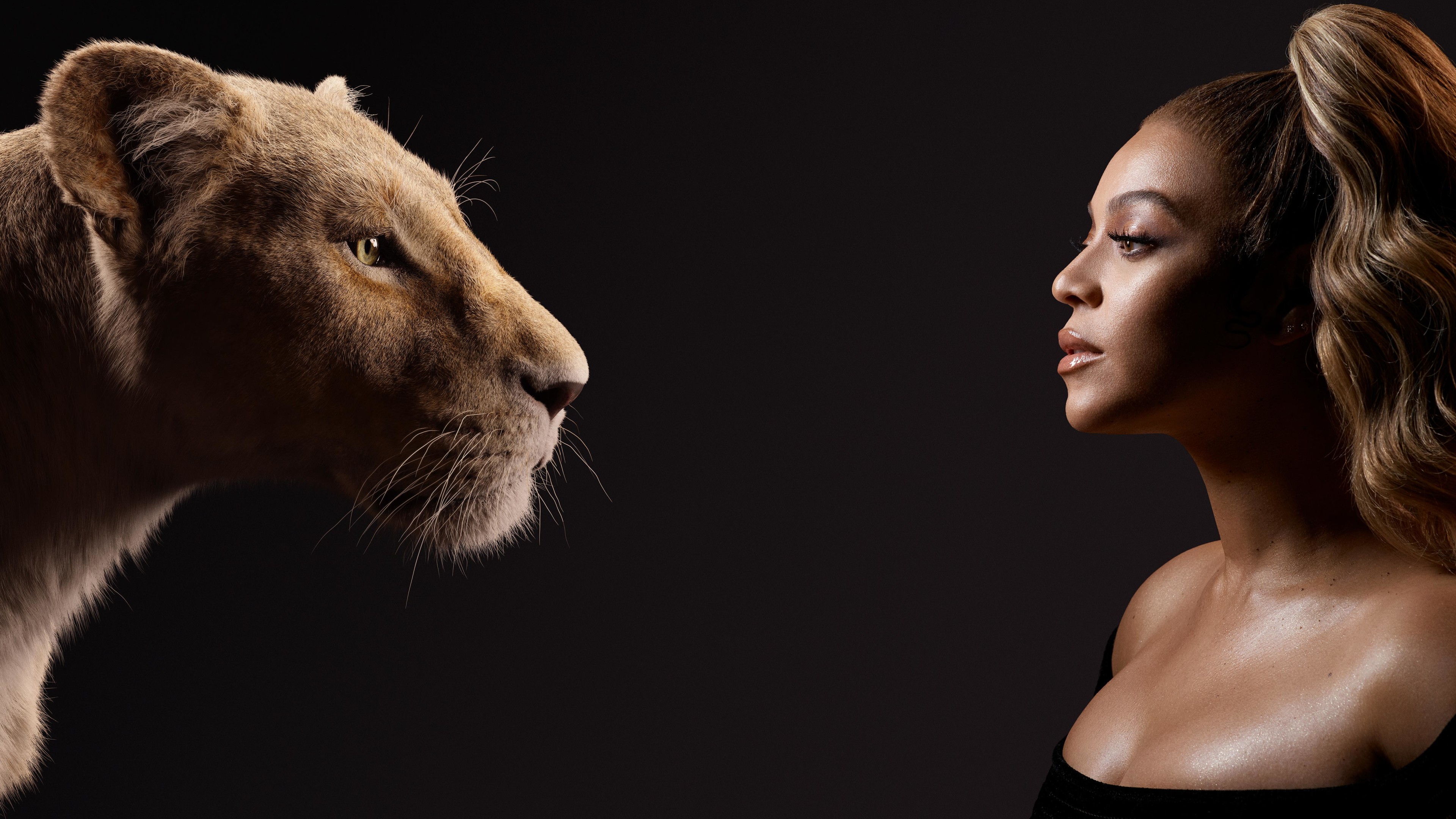 Beyonce As Nala The Lion King 2019 5k 4k HD 4k