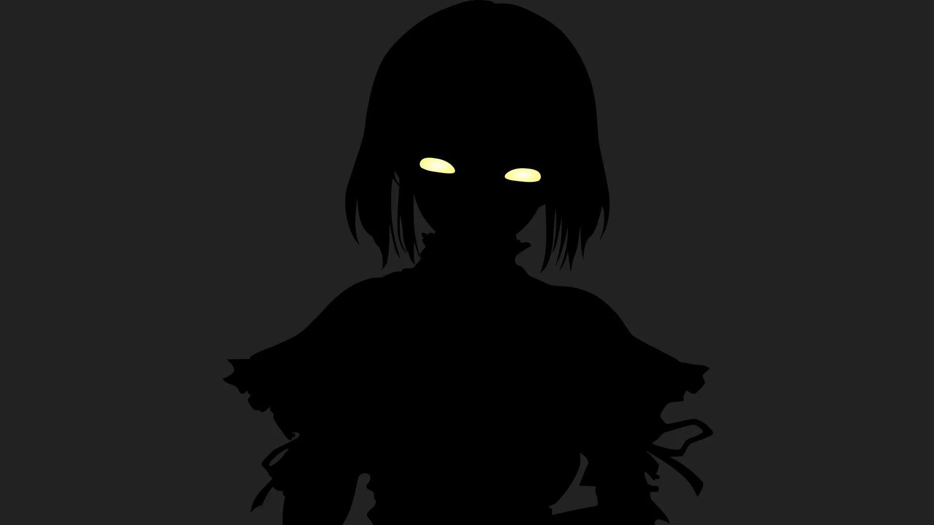 Shadowy Silhouette Dark Anime - Dark Anime Pfp (@pfp)