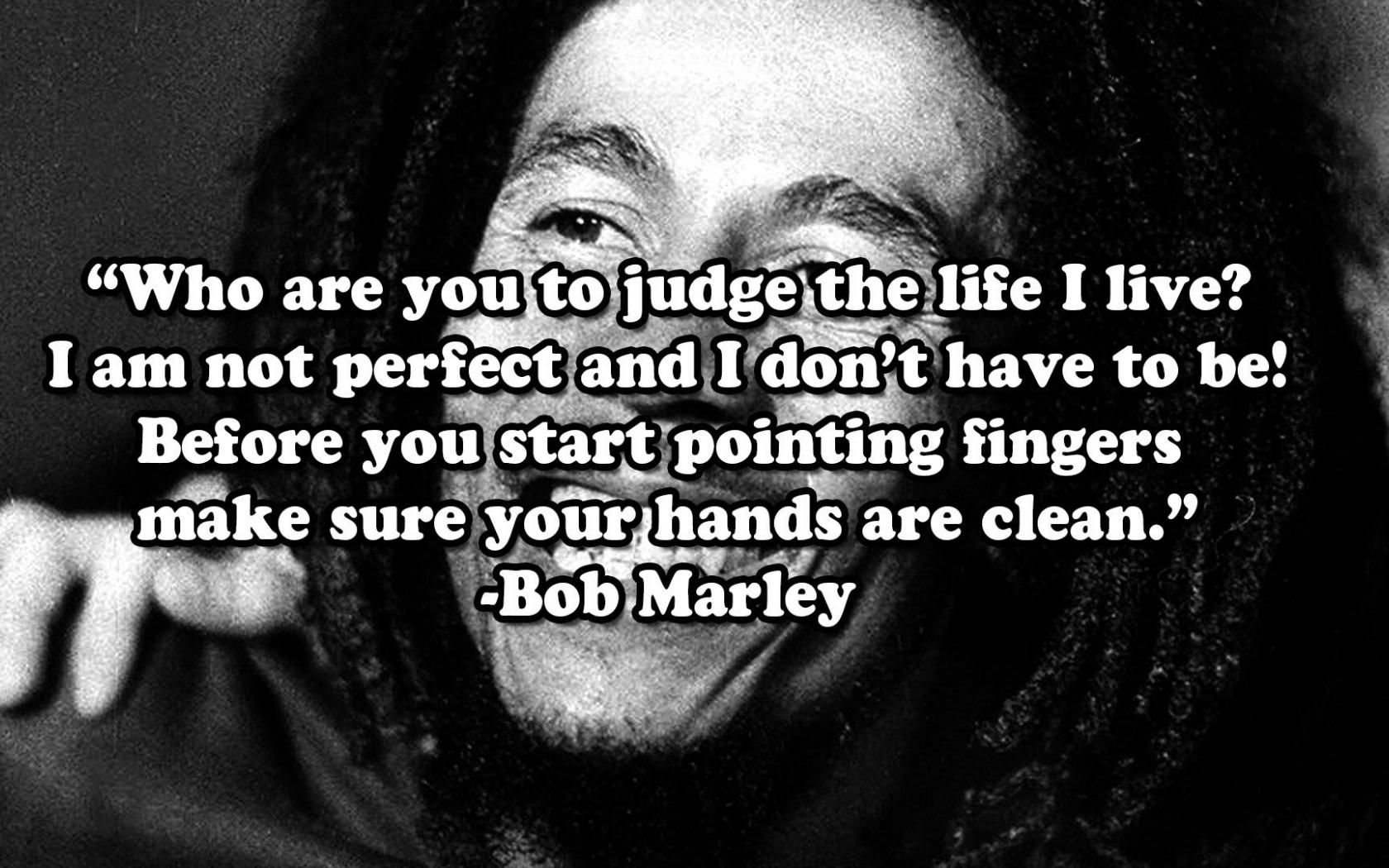 Free download Bob Marley reggae singer marijuana 420 quote