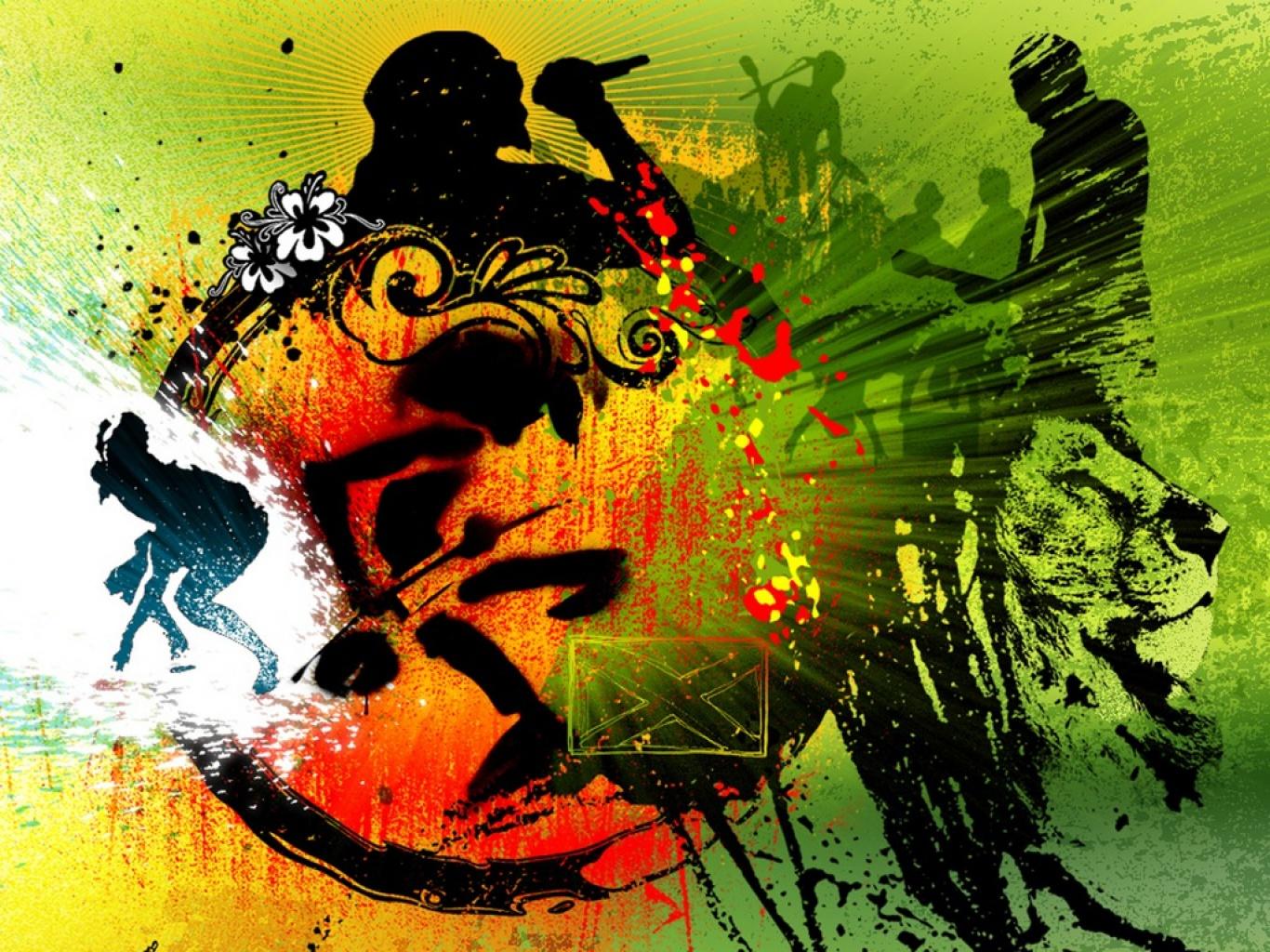 Reggae Wallpaper Music Wallpaper