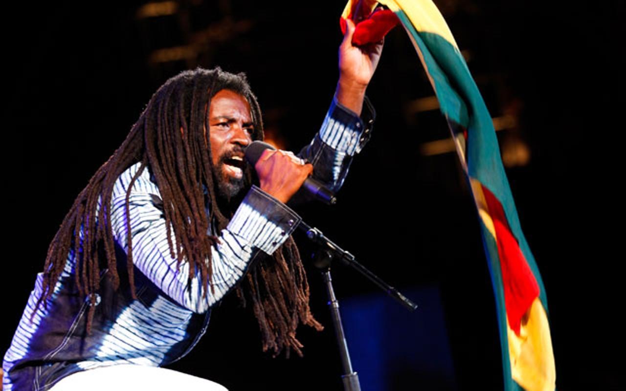Rocky Dawuni brings African reggae to Whistler Presents