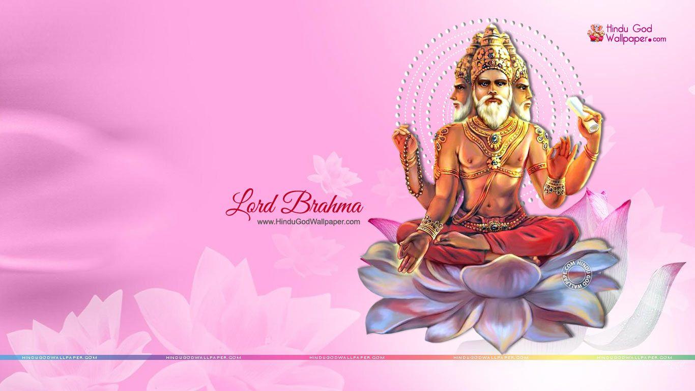Lord Brahma HD Wallpaper Full Size Free Download. Brahma, Wallpaper, HD wallpaper