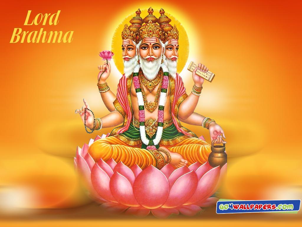 Free download Lord Brahma HINDU GOD WALLPAPERS FREE DOWNLOAD