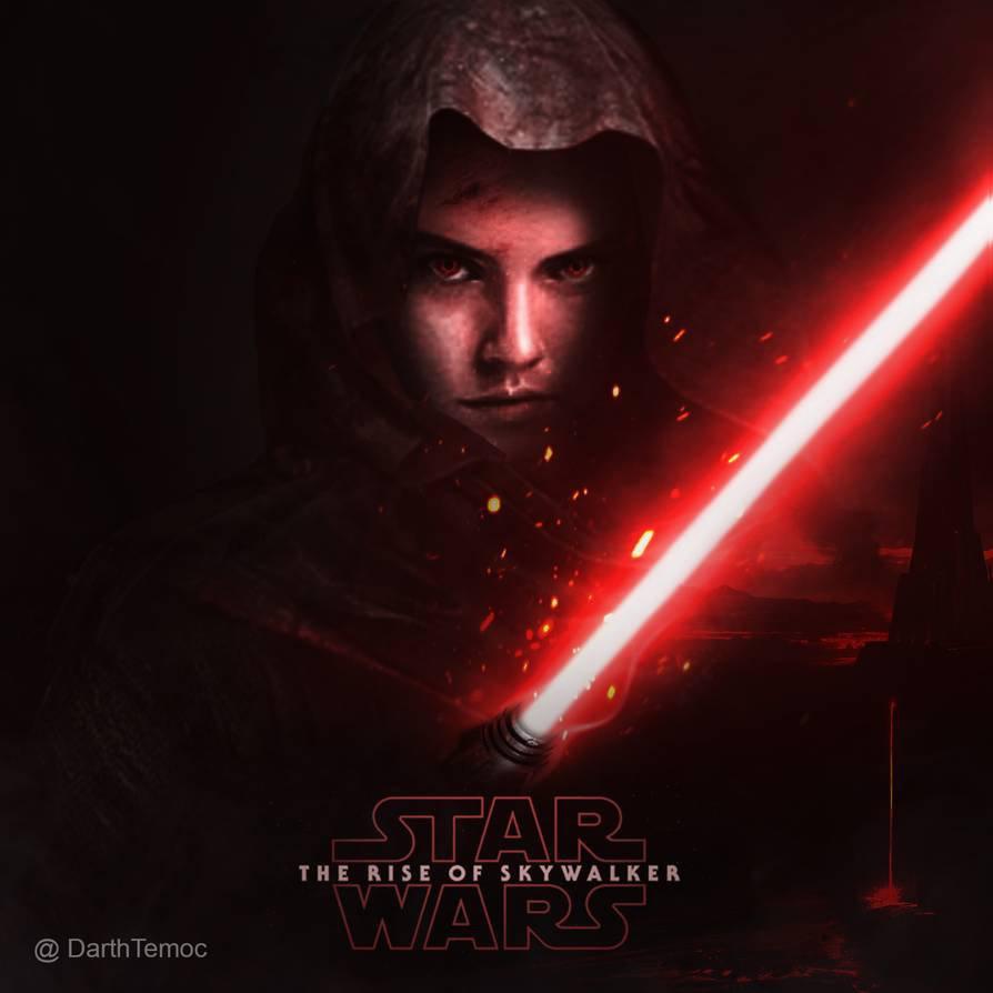 Dark Rey Rise of Skywalker by David Alonso Lara