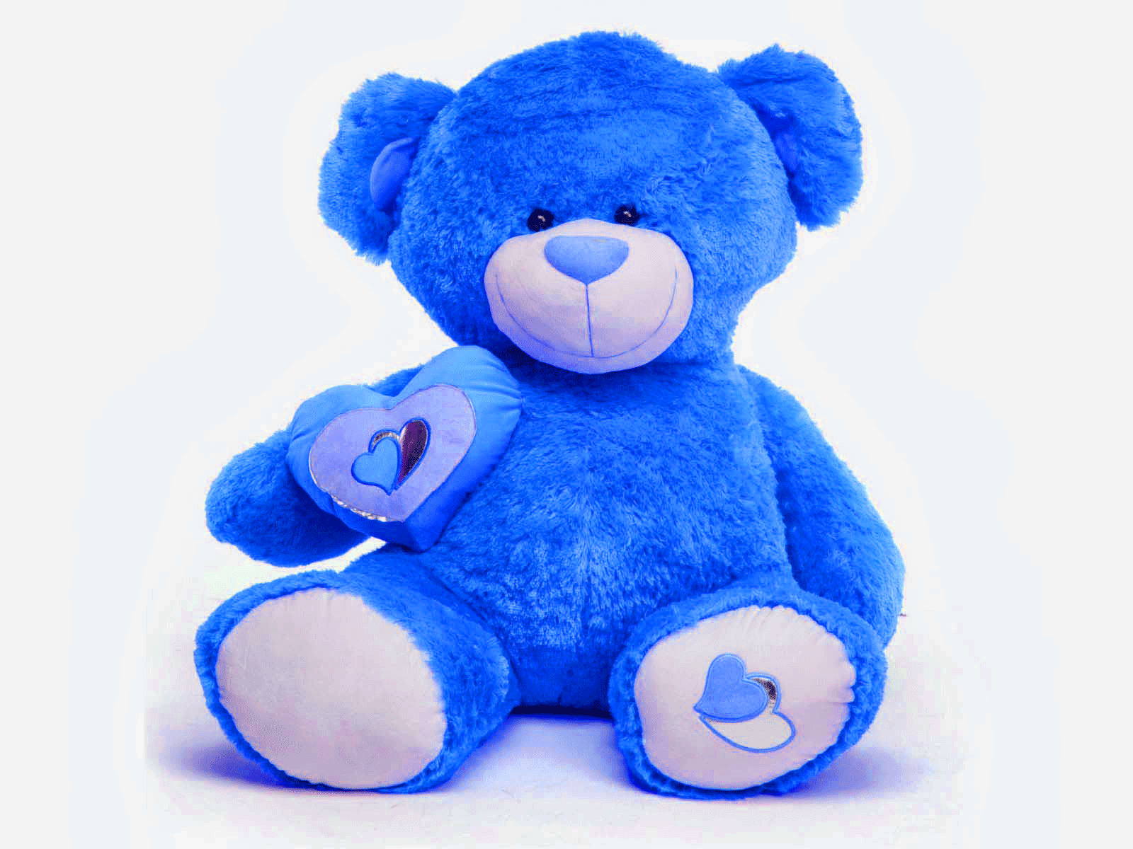 Blue Teddy Wallpapers - Wallpaper Cave