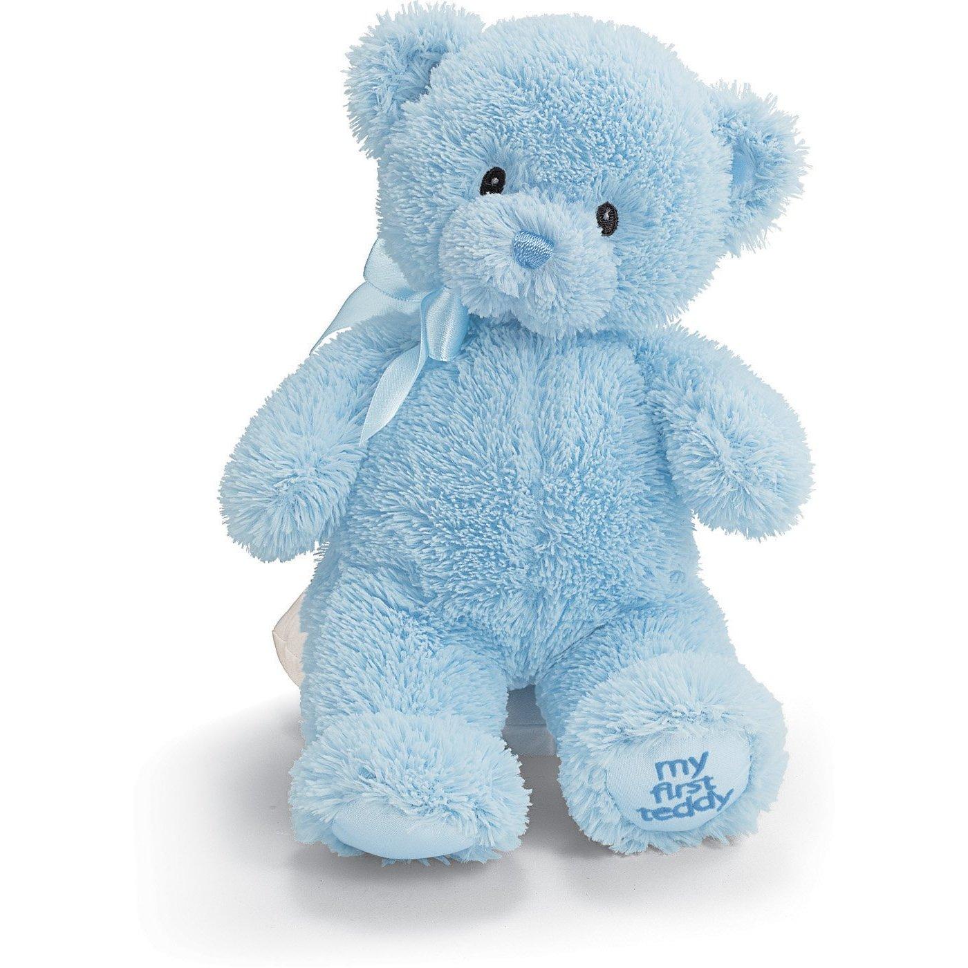 Teddy Bear (blue) Animals Photo