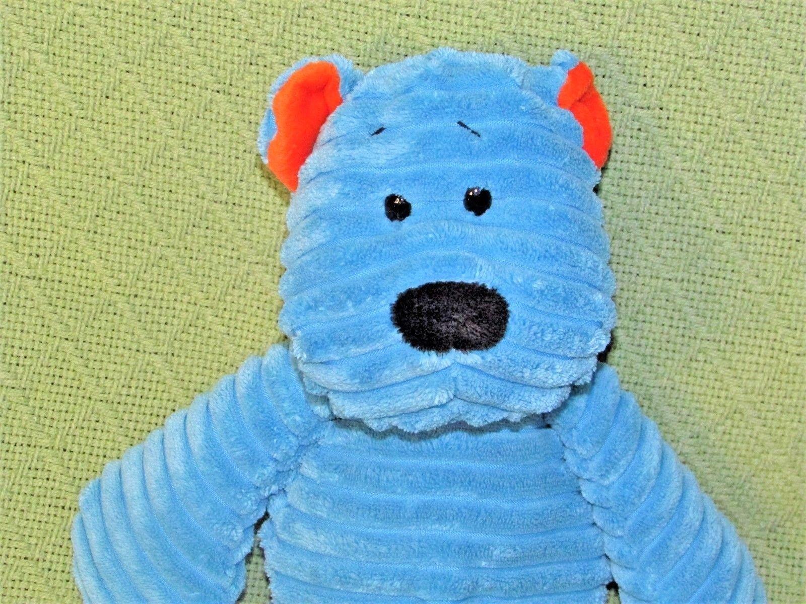 Ganz Corduroy Blue Teddy Bear Plush Stuffed and 50 similar items