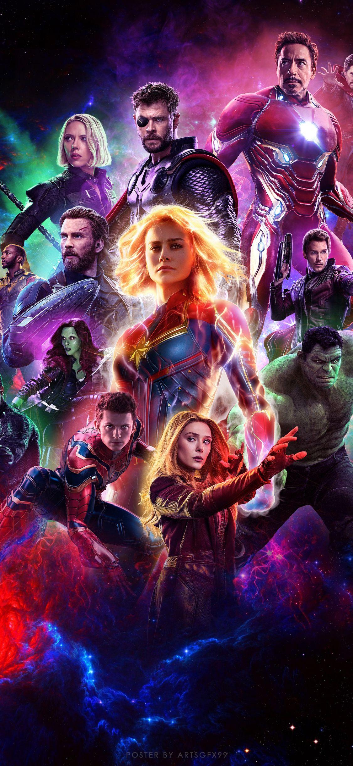 Avengers Endgame 2019 iPhone XS, iPhone iPhone X